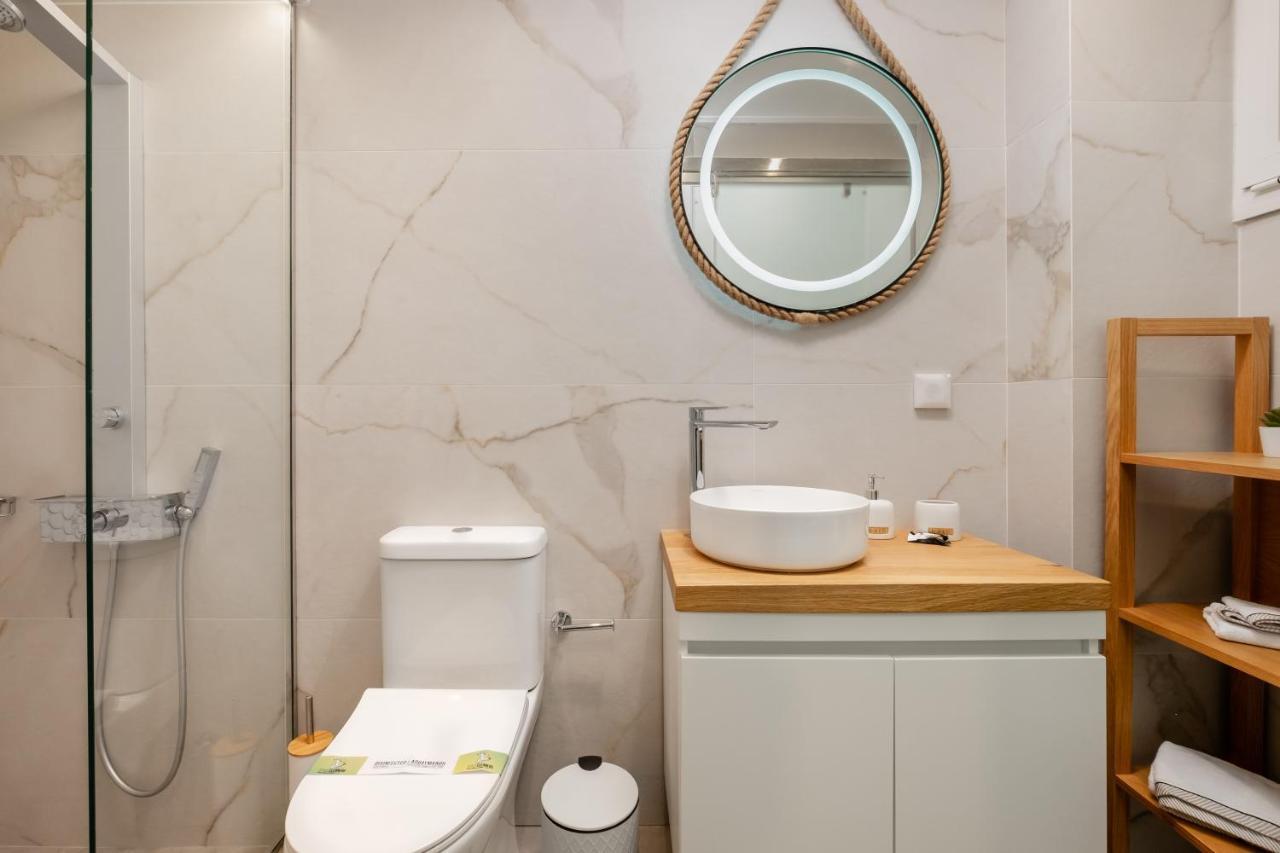 New Luxury Studio In The Heart Of Thiseio. Athene Buitenkant foto