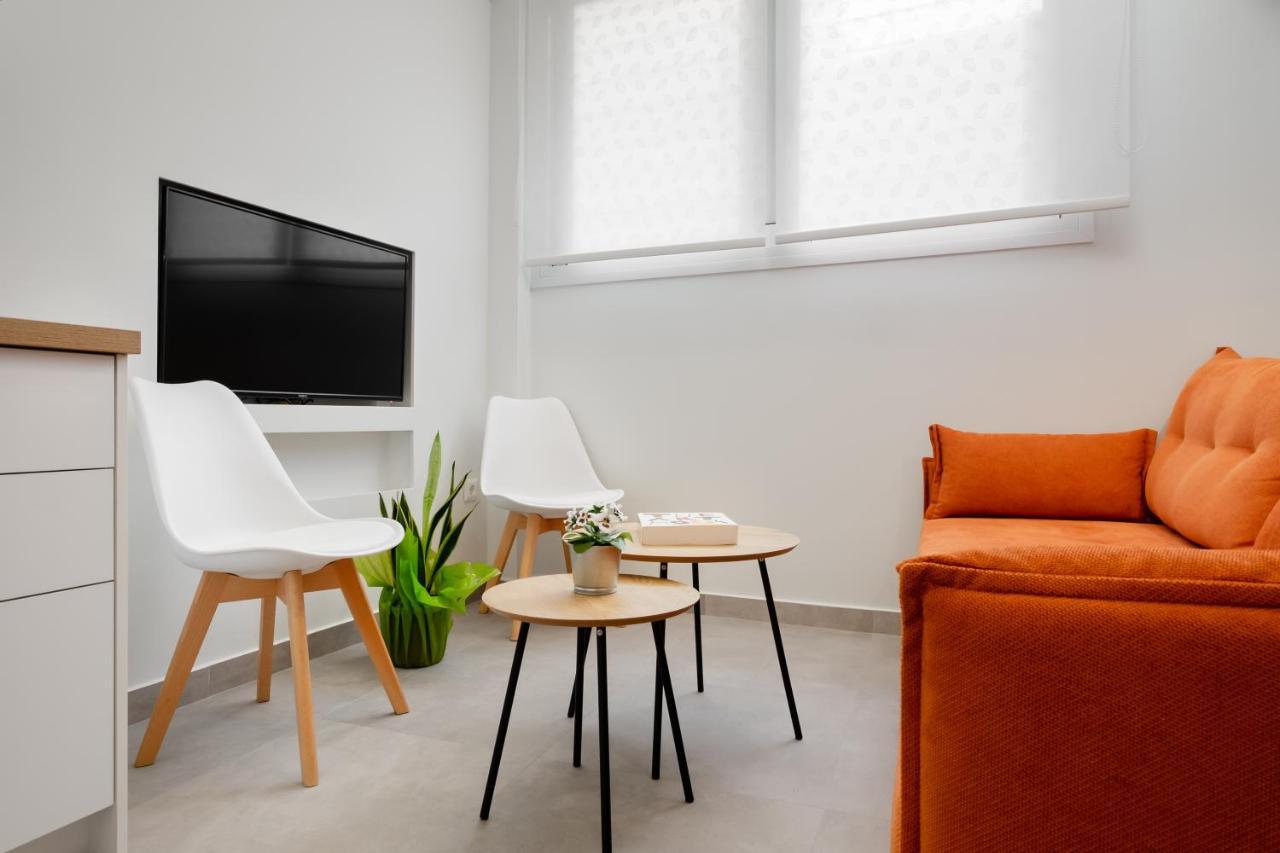 New Luxury Studio In The Heart Of Thiseio. Athene Buitenkant foto