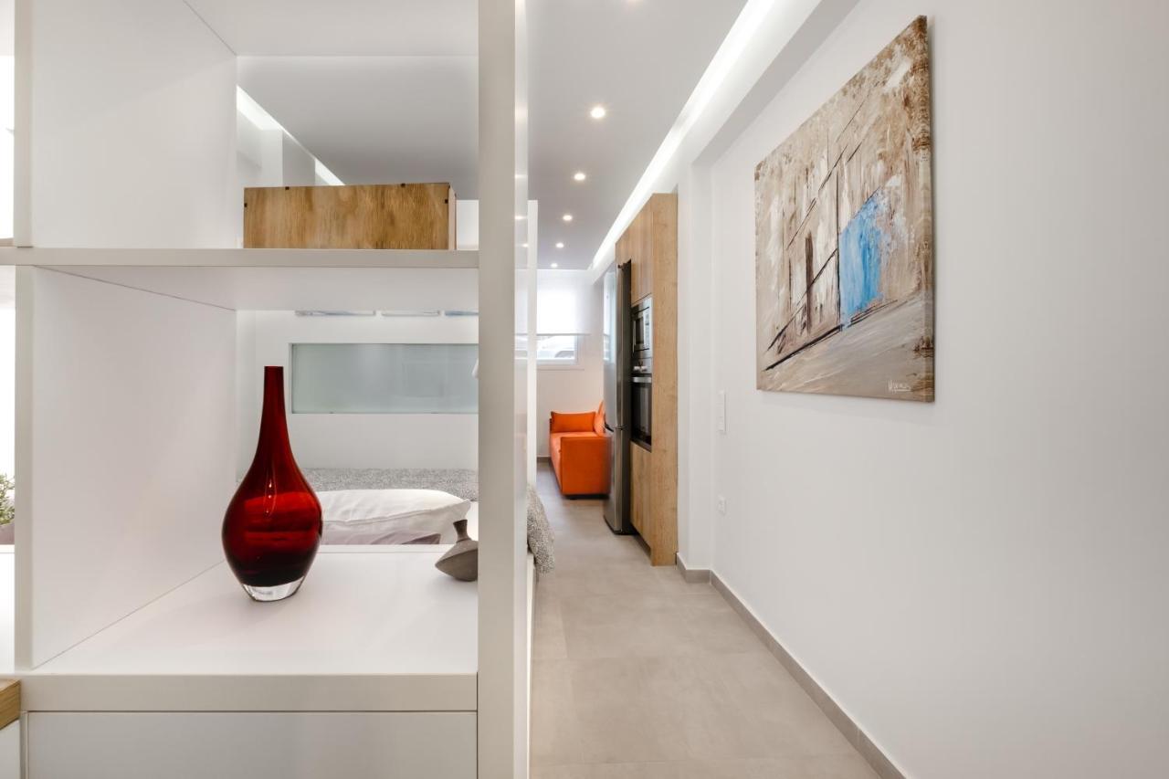 New Luxury Studio In The Heart Of Thiseio. Athene Buitenkant foto