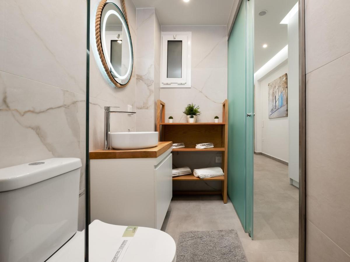 New Luxury Studio In The Heart Of Thiseio. Athene Buitenkant foto
