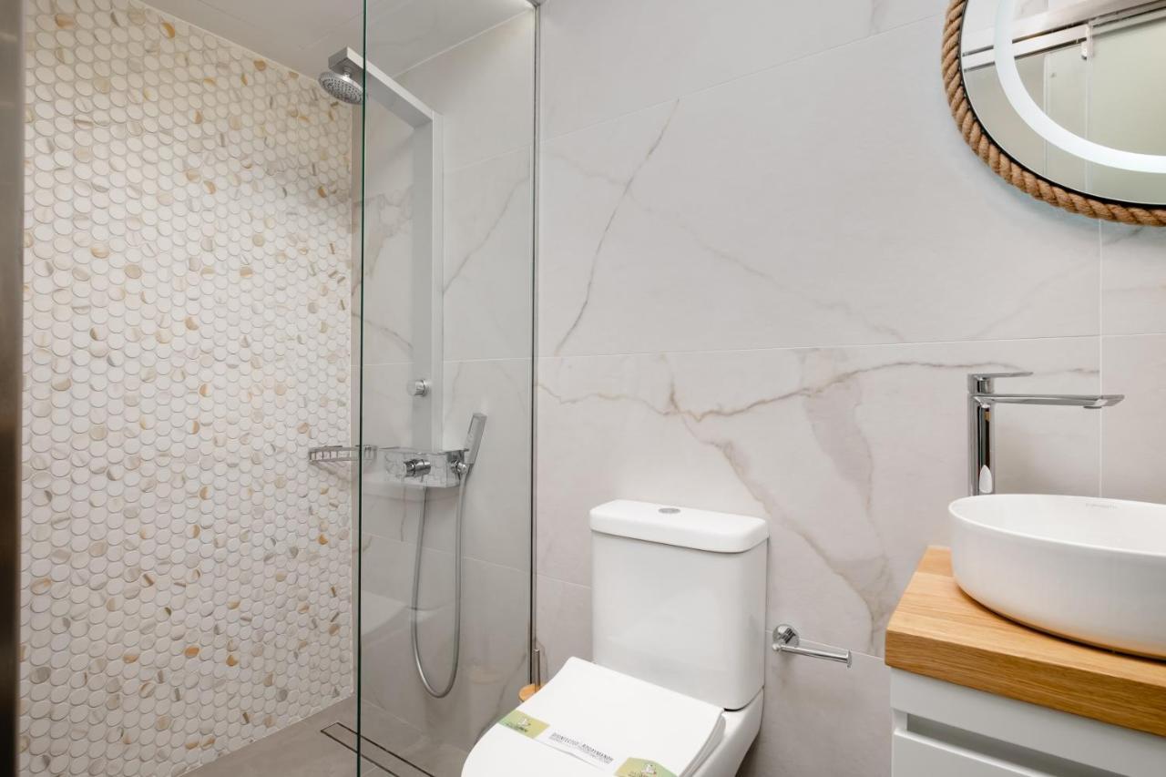 New Luxury Studio In The Heart Of Thiseio. Athene Buitenkant foto