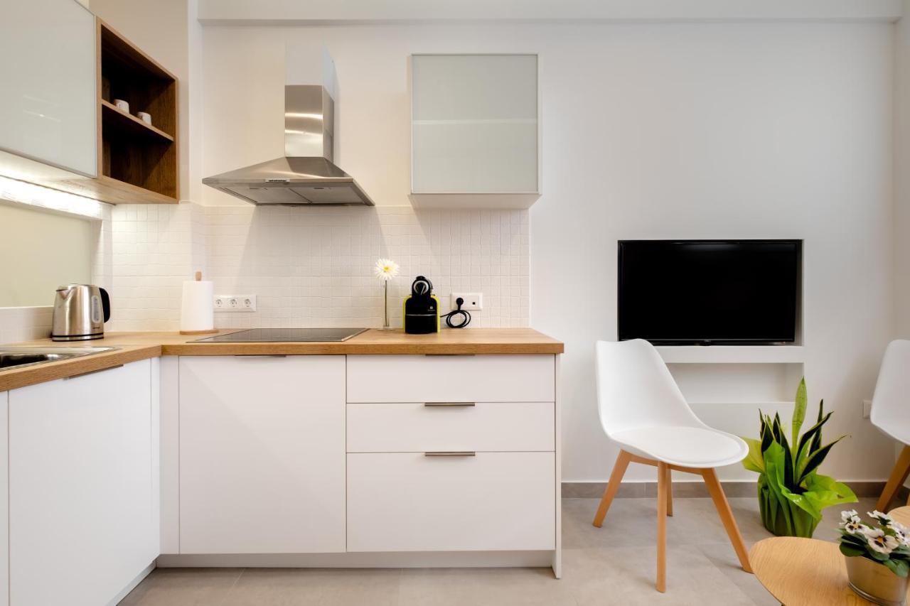 New Luxury Studio In The Heart Of Thiseio. Athene Buitenkant foto