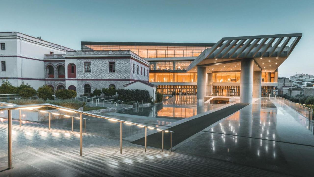 New Luxury Studio In The Heart Of Thiseio. Athene Buitenkant foto